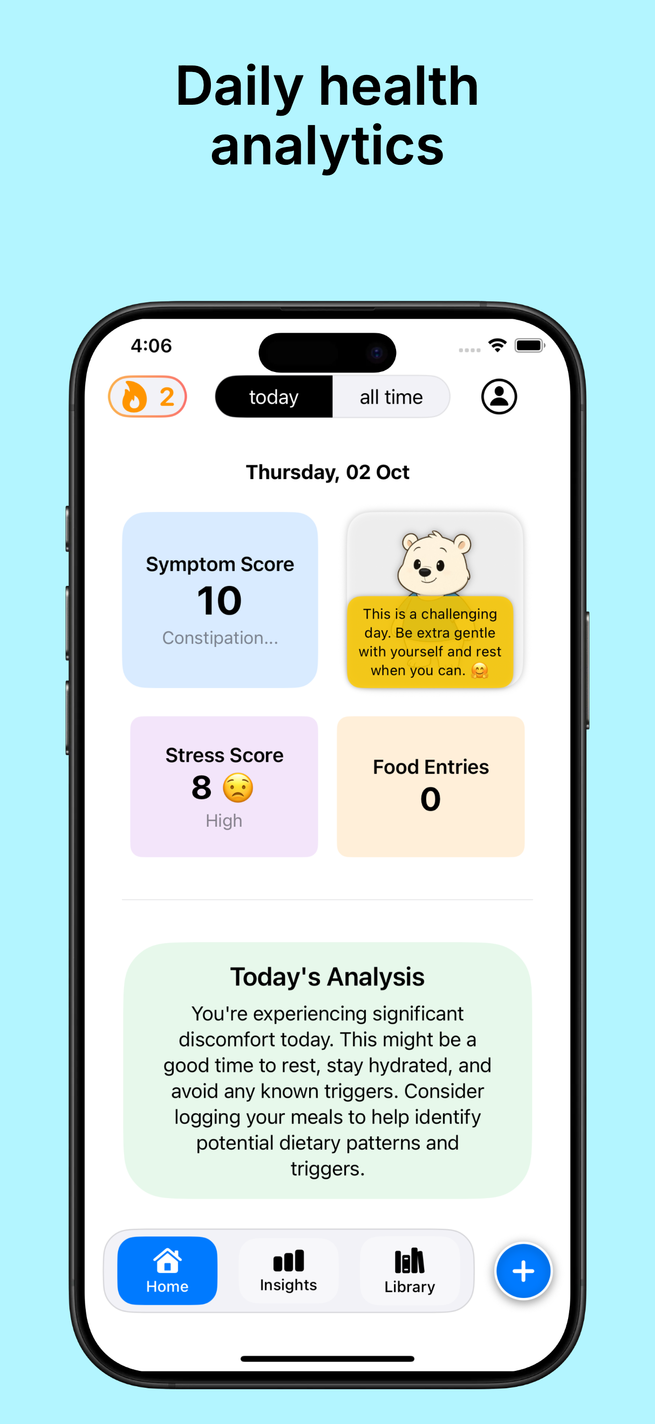 Vitalis App Screenshot 1