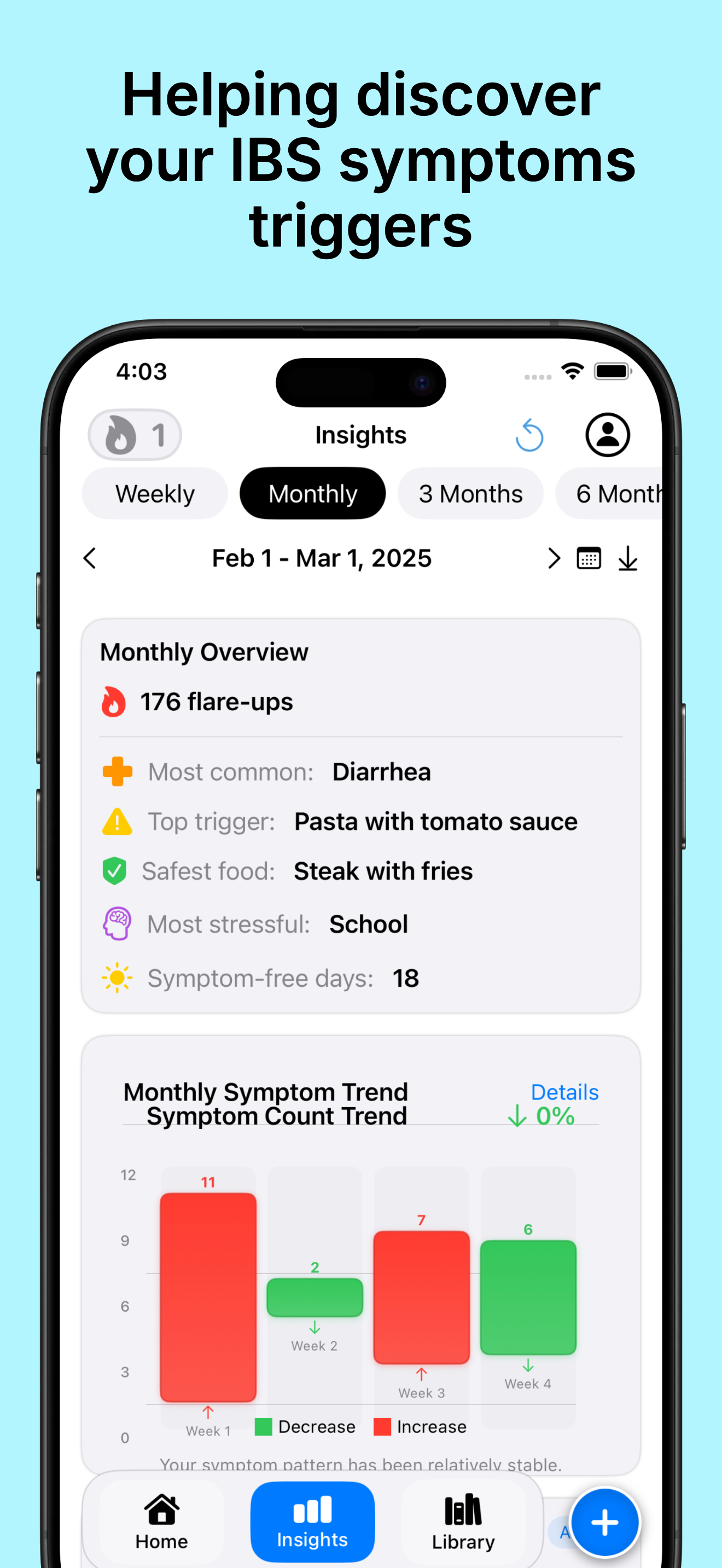 Vitalis App Screenshot 2
