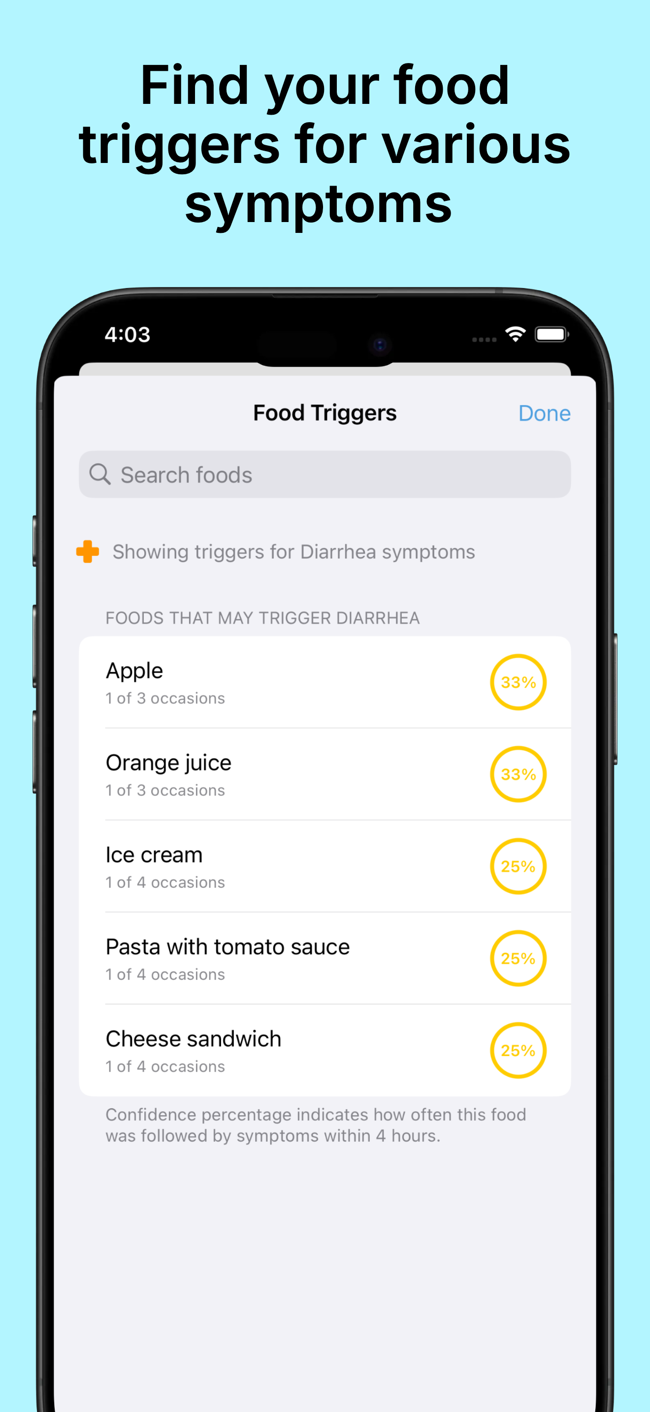 Vitalis App Screenshot 3