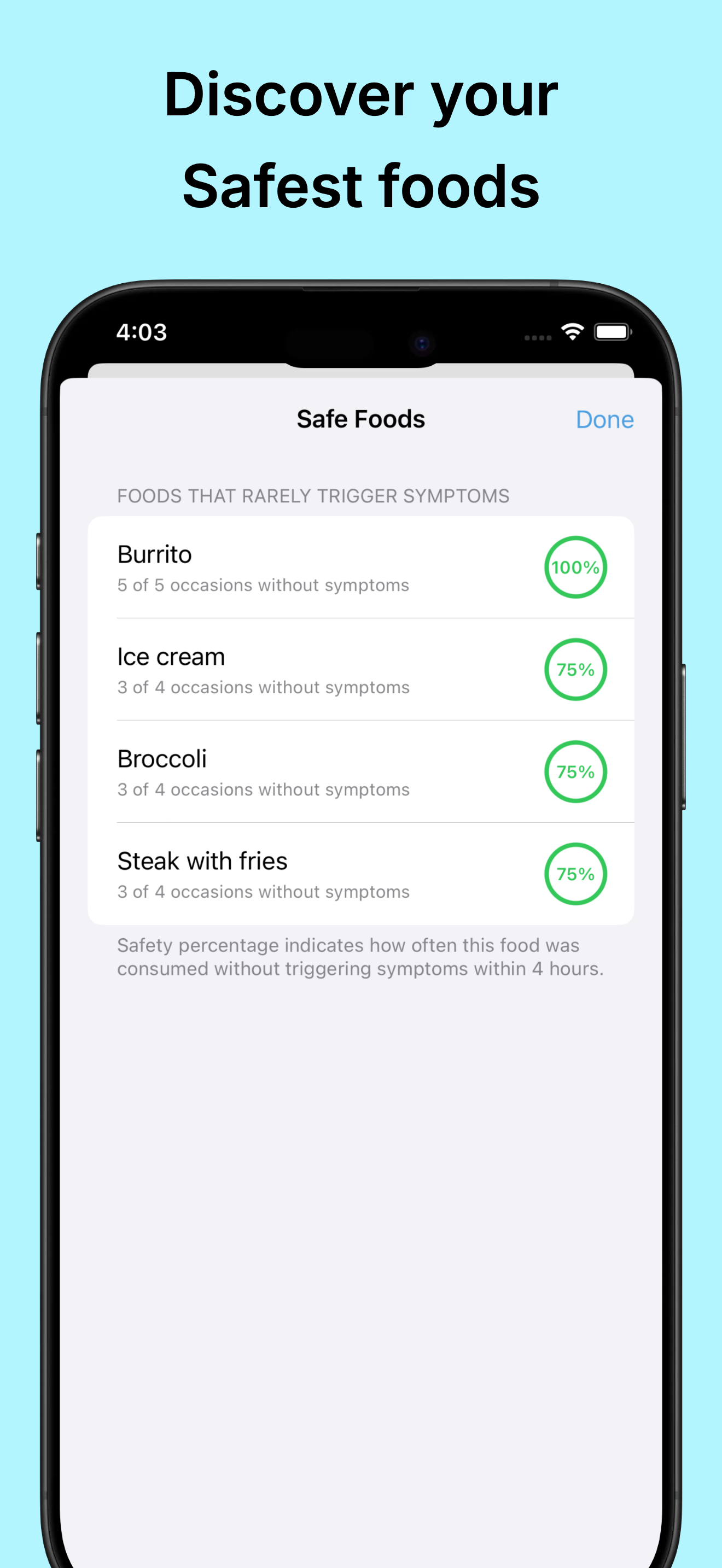 Vitalis App Screenshot 4