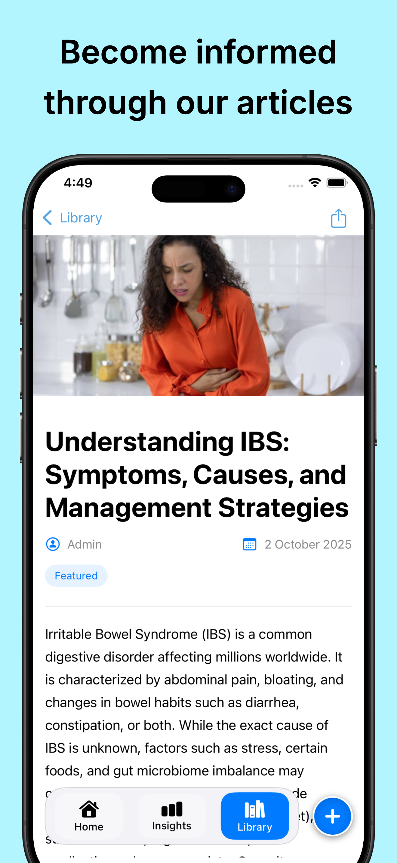 Vitalis App Screenshot 6